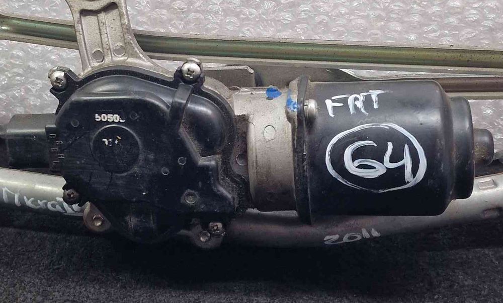 Motor Limpa Vidros Frente NISSAN MICRA IV (K13K, K13KK) ano 2011