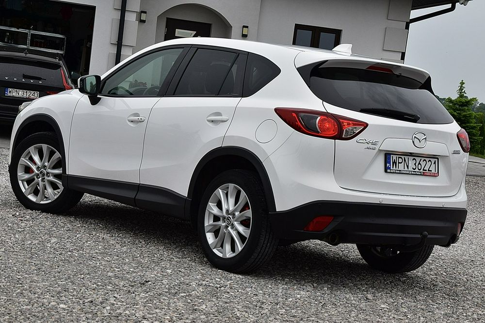 Mazda CX-5 2,0B 160Km 4x4 Led Navi Kamera Skóra Gwarancja