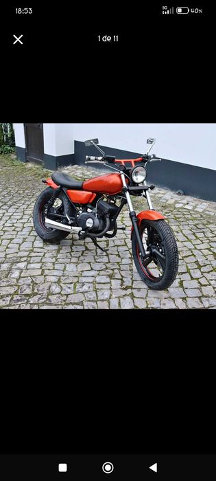Vendo motociclo..
