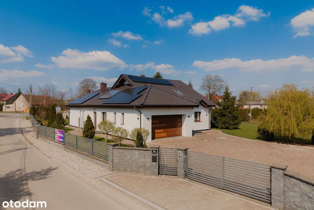 Dom 141 m² + garaż | działka 23,64 a | pompa ciepła | fotowoltaika