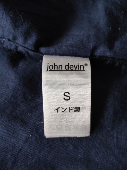 Koszula na guziki z długim rękawem John Devin S