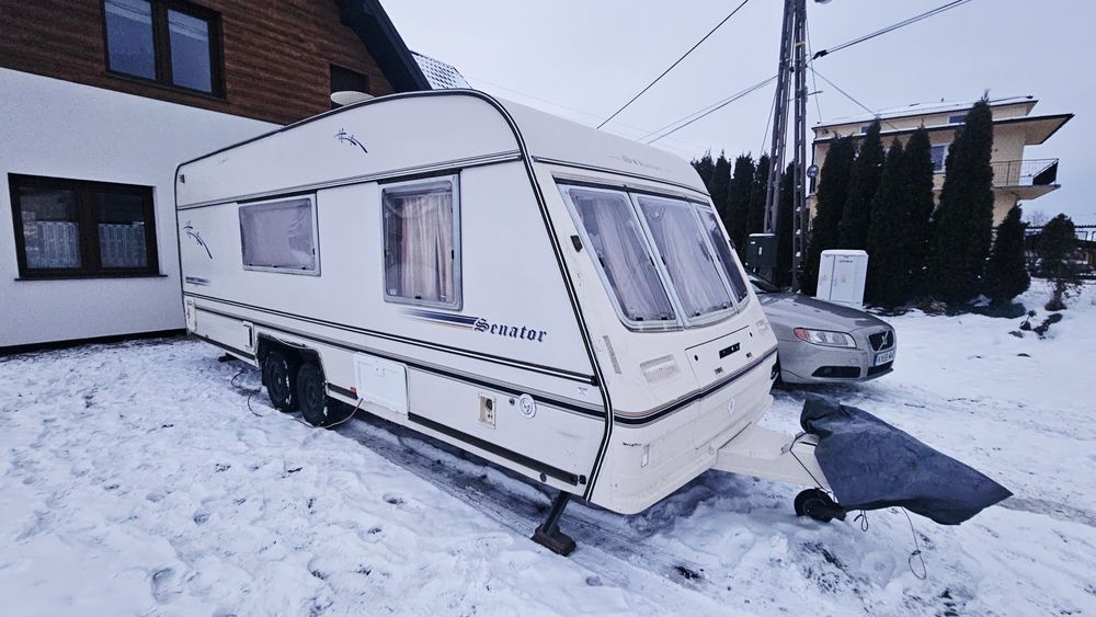 Przyczepa kempingowa Bailey Senator 9000 – 1997