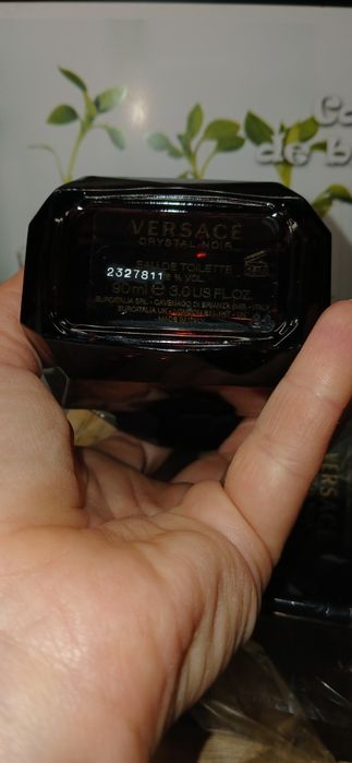 Продам туалетную водичку Versace Crystal Noir