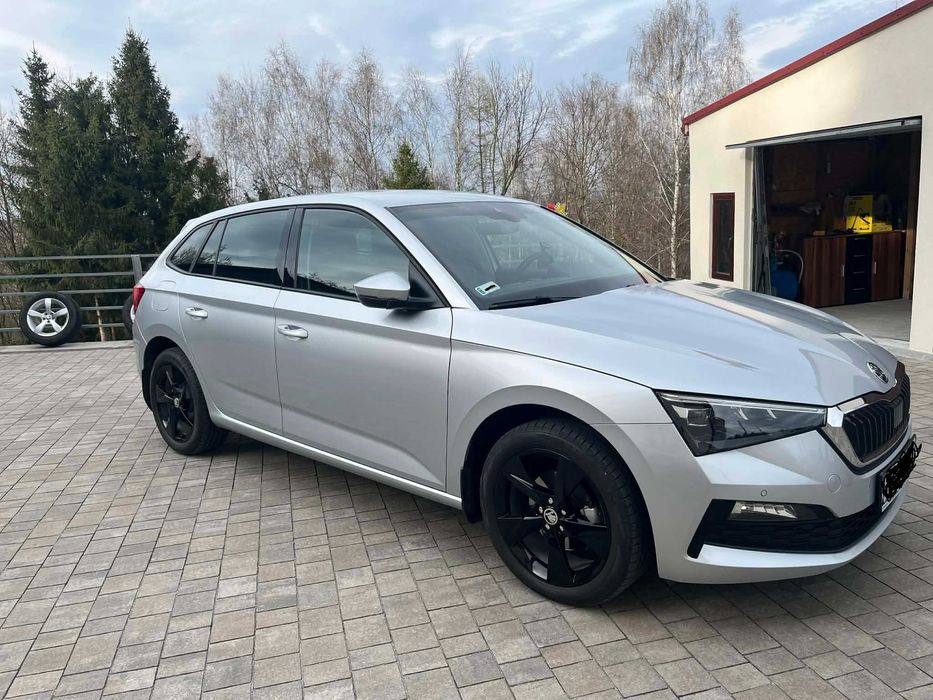 Skoda Scala 2021 r. niski przebieg, bezwypadkowy nr tel 668* 140* 493