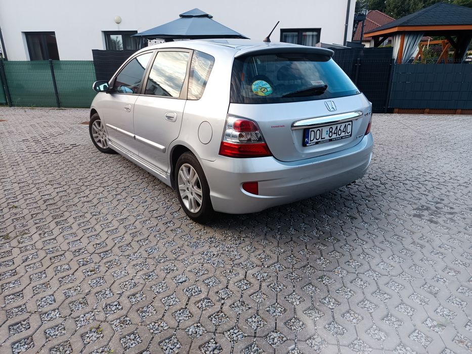 Honda Civic VII 1.7 CTDi – 2005 r. | 286 675 km