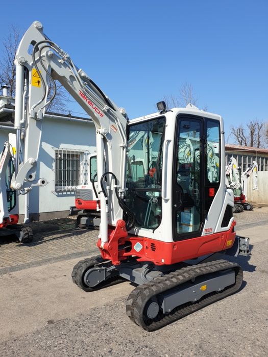 Minikoparka Takeuchi TB225 wersja V0, 2.5 tony - ŚLĄSK