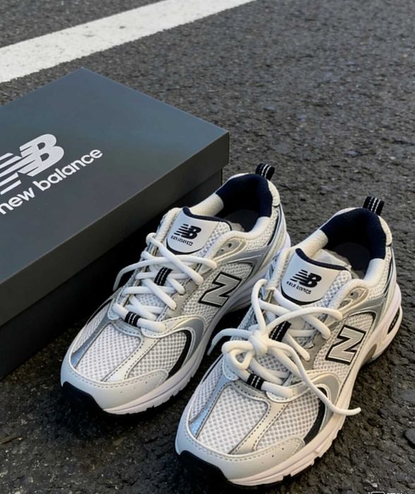 Shoes_New Balance530 Adidasy_DamskieWhite Trwałe R.37