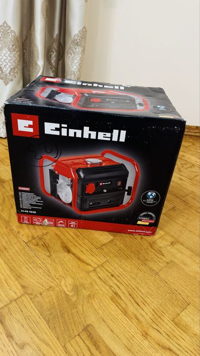 Бензиновий генератор Einhell TC-PG 10/E5 — НОВИЙ