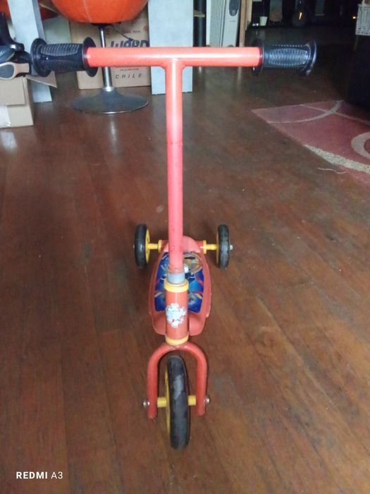 Trotinete de criança