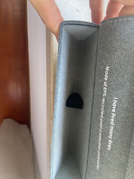 Caixa para oculos nova