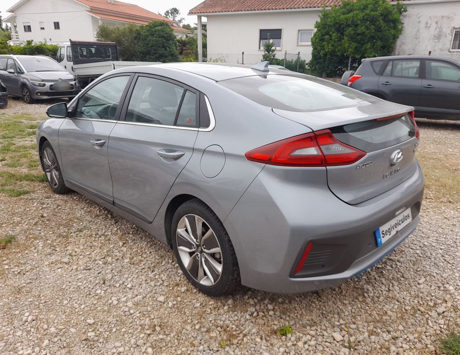 Hyundai ionic Hybrid