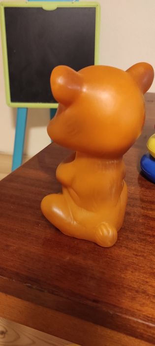 Ведмедик резиновий СССР мишка резиновый