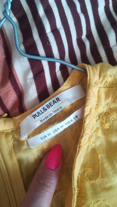 Kombinezon sukienka pull&bear 38