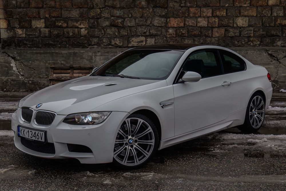 BMW M3 BMW M3 E92 MDCT Pierwszy Lakier Pełna Historia Serwisowa