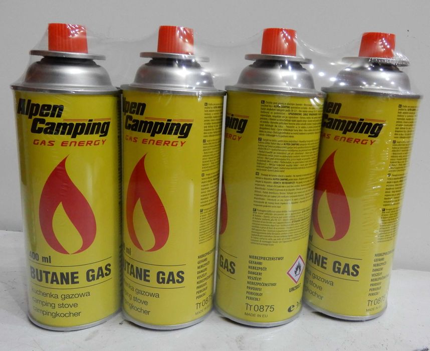 Kuchenka gazowa turystyczna  na kartusze - 2 palnikowa