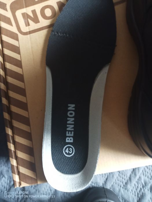 Buty Bennon Commodore Light 01. rozm.43 nowe