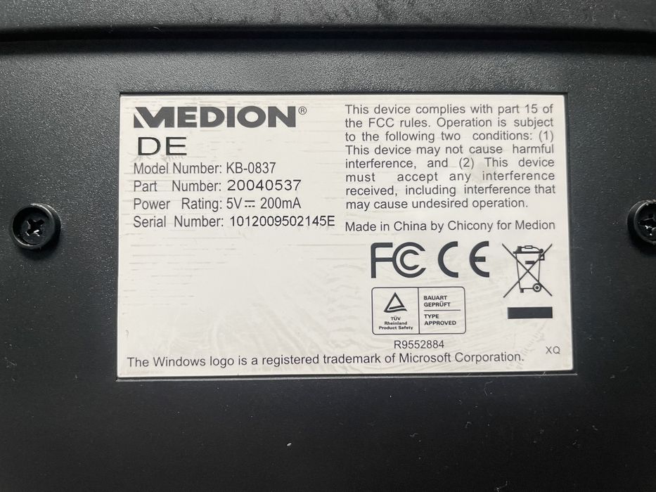 Klawiatura do komputera