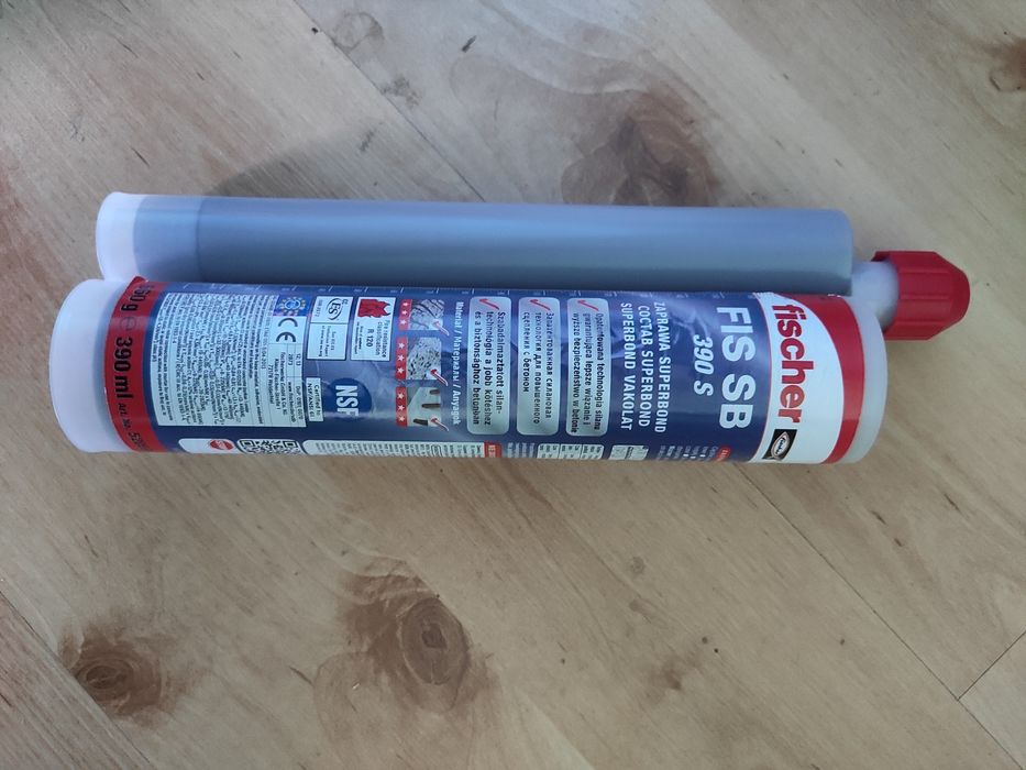 Zaprawa superbond Fischer