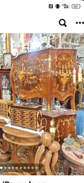 Vitrine antiquíssima (Art Deco)