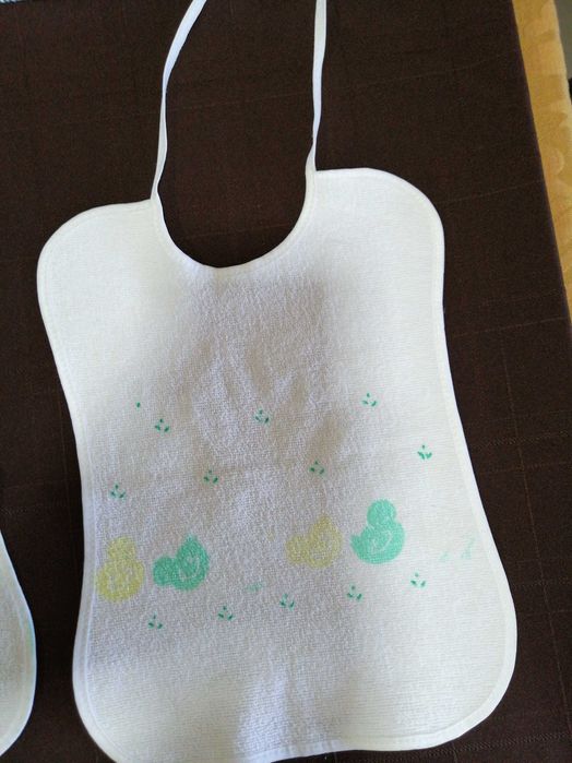 5 babetes plastificados, local, desde 0 meses