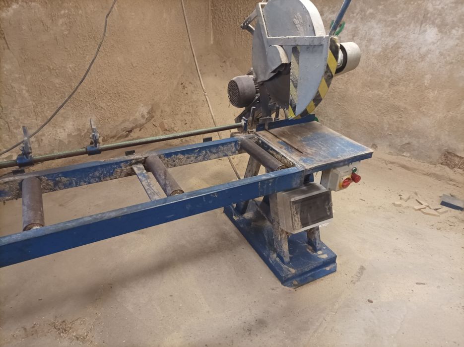 Sprzedam maszyny do drewna