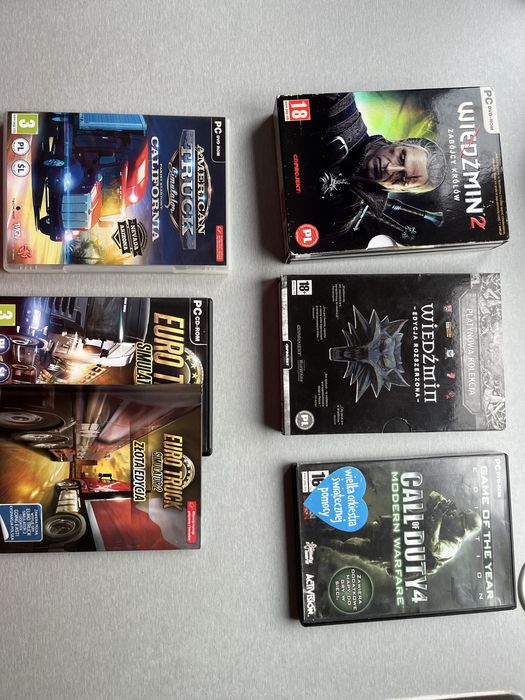 Gry PC Zestwa kultowych gier na PC