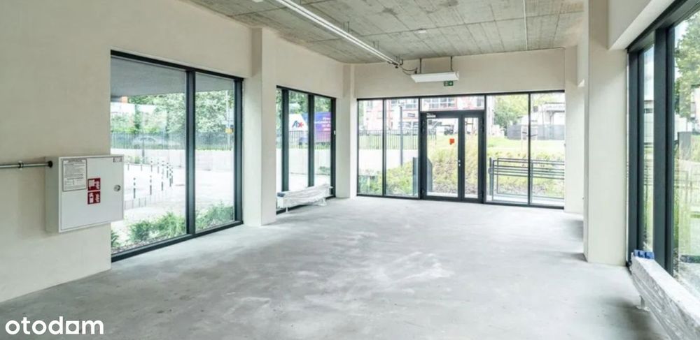 Lokal usługowy 105 m² – Wrocław Krzyki, Brochów, ul. Syryjska