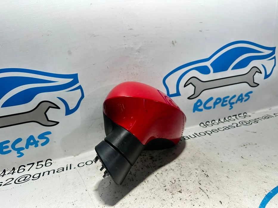 Espelho Retrovisor Lateral Esquerdo Original Seat Ibiza 6J 2008 - 2017