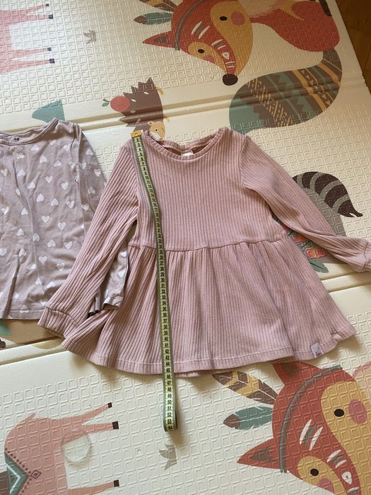 Пакет одягу 4-5р  реглан HM  104-110 туніка Next
