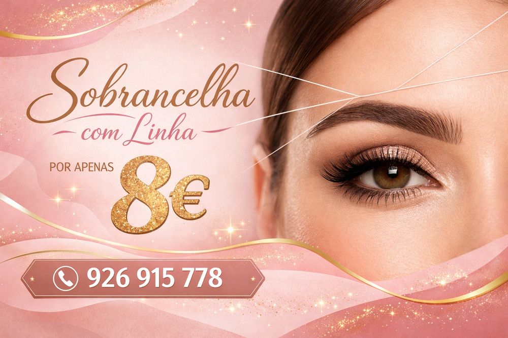 Unhas acrílico/gel,gelinho,pedicure, sobrancelhas c/linha