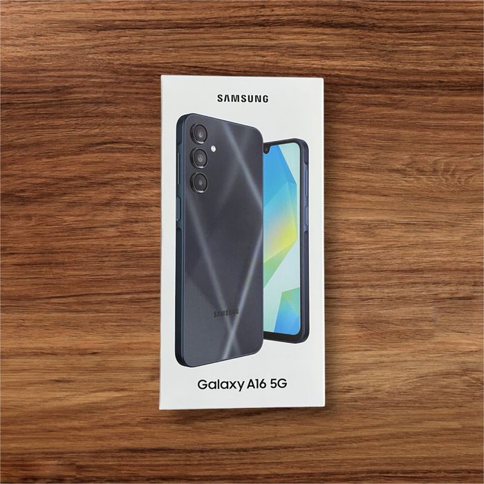 Samsung A16 5G * ZALAKOWANY * 128/4GB * Sklep * Gwarancja * Wysyłka