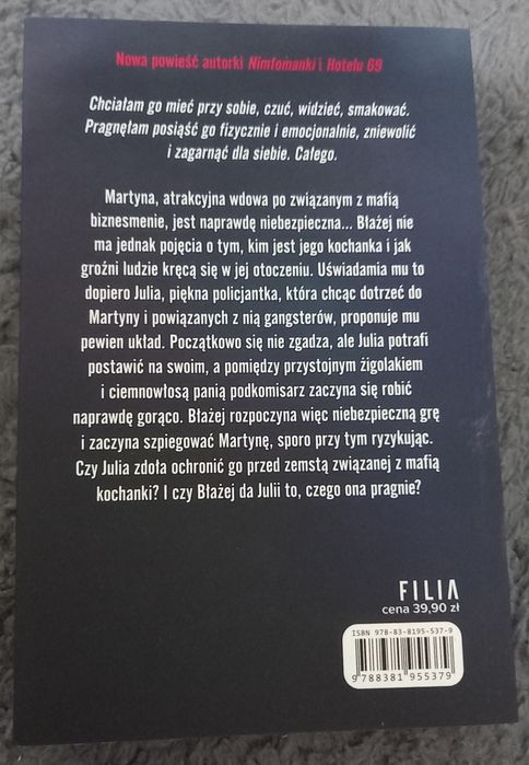 Książka Boski- Sonia Rosa