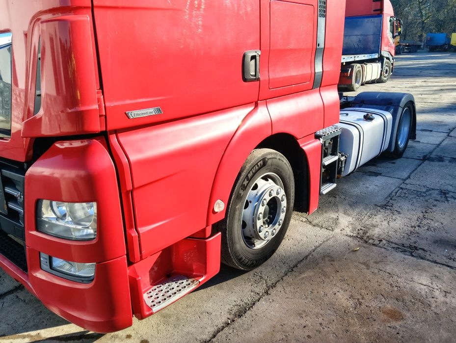 Przedłużenie dokładka drzwi Man TGX lift 2017 lewa prawa