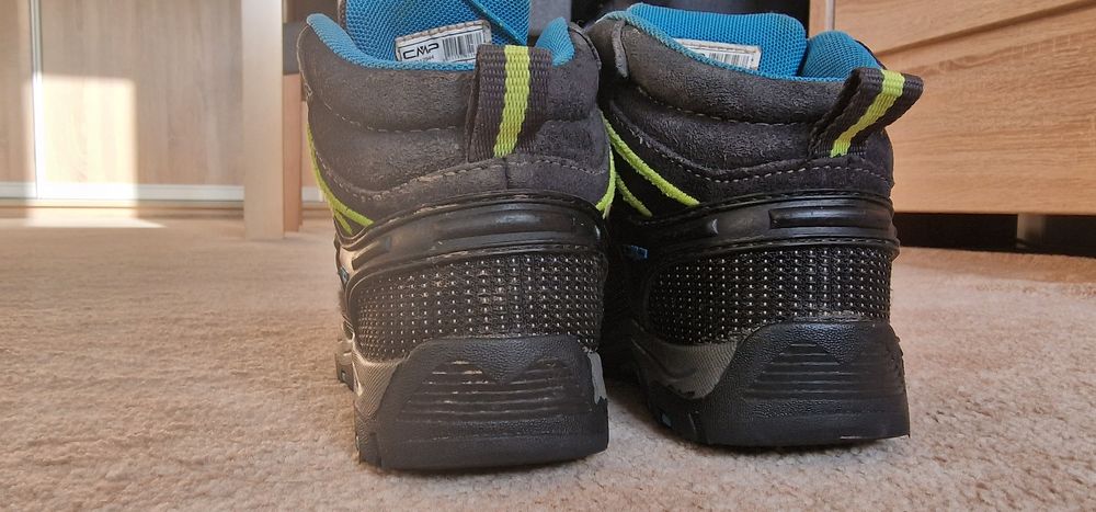 Cmp trekkingowe buty dziecięce