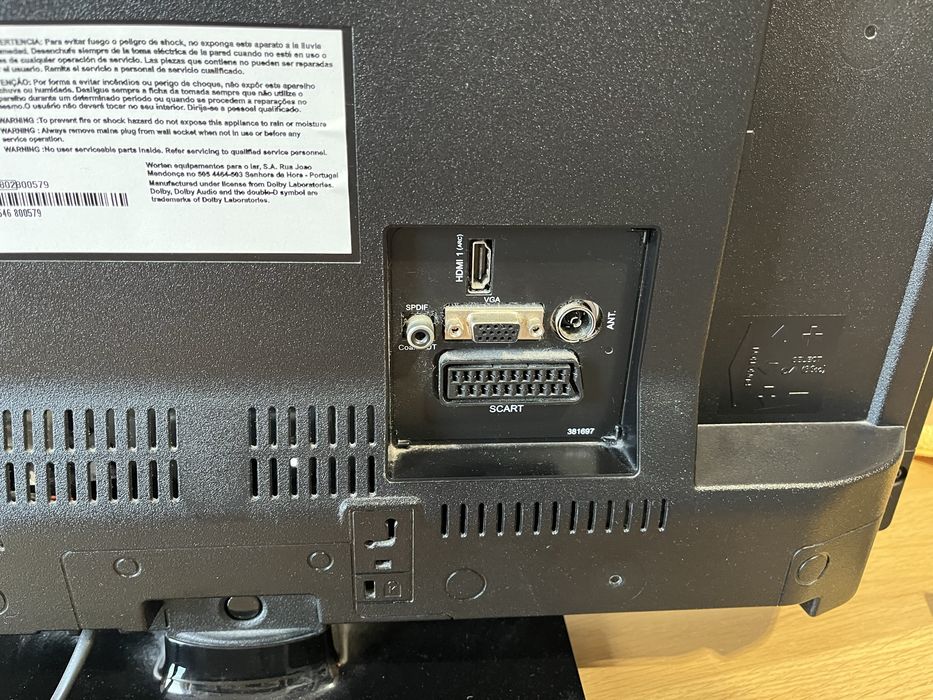 Televisão 23 “ em bom estado