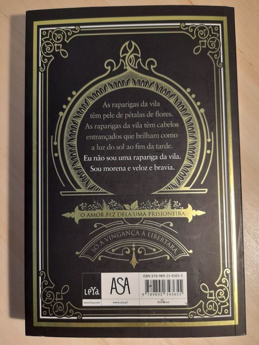 (Livro) Joanne Harris - O Feitiço da Lua Azul