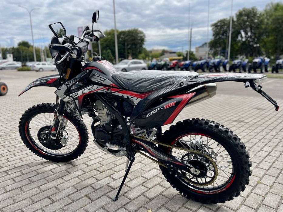 Мотоцикл EXDRIVE CRF 300 (21/18