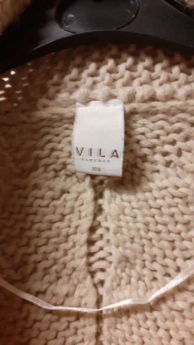 Sweter kardigan roz.Xs.