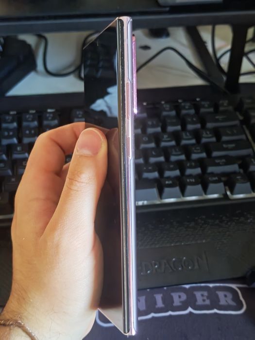Galaxy note 20 ultra snapdragon version