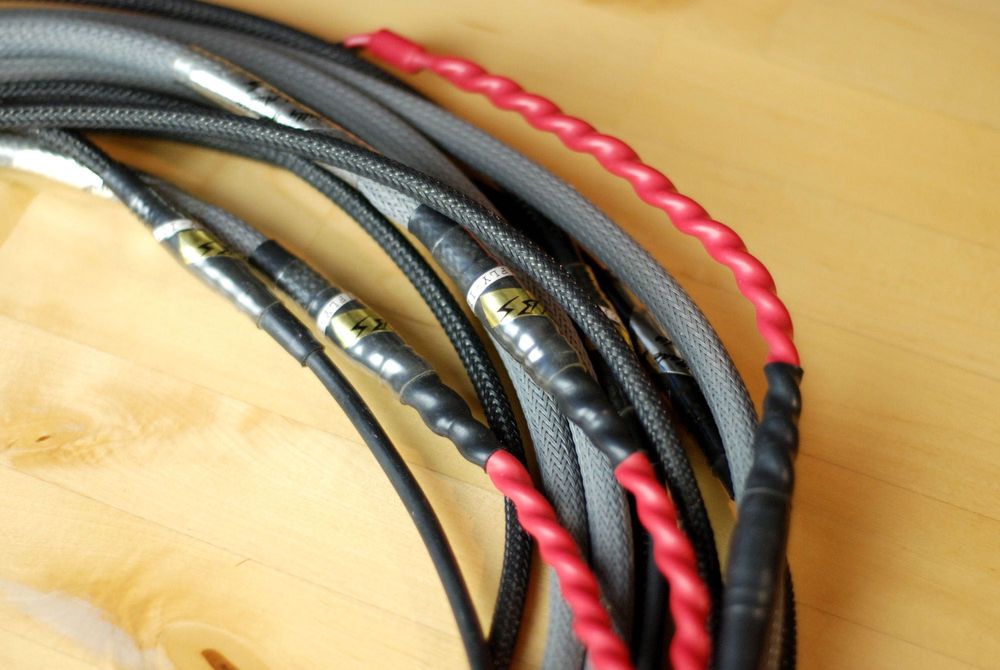 Kable głośnikowe NBS - Dragon - Fly - III, 2,5m znakomite.