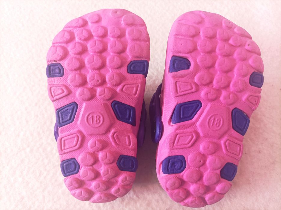 Sandálias Cor de Rosa para Menina (Tam. 18)