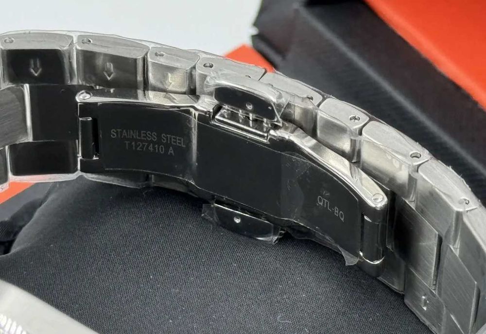 Часы Tissot Gentleman 40мм синие