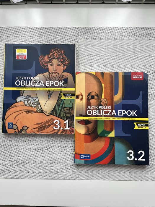 Oblicza epok 3 WSiP Komplet część 1 i 2