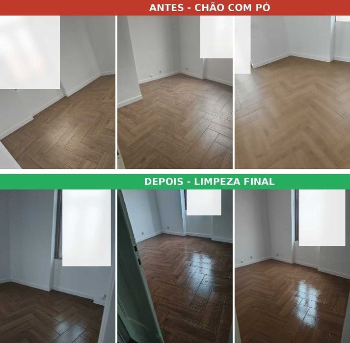 Fazemos limpezas