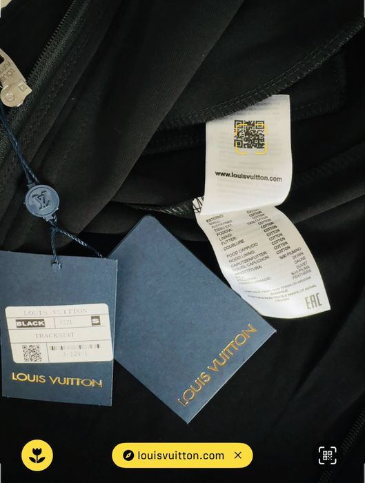 Louis Vuitton dres męski kompletny