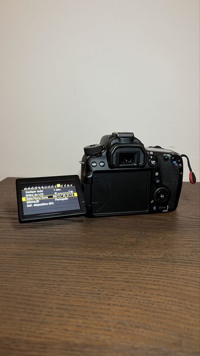 Câmera fotográfica Canon 70d
