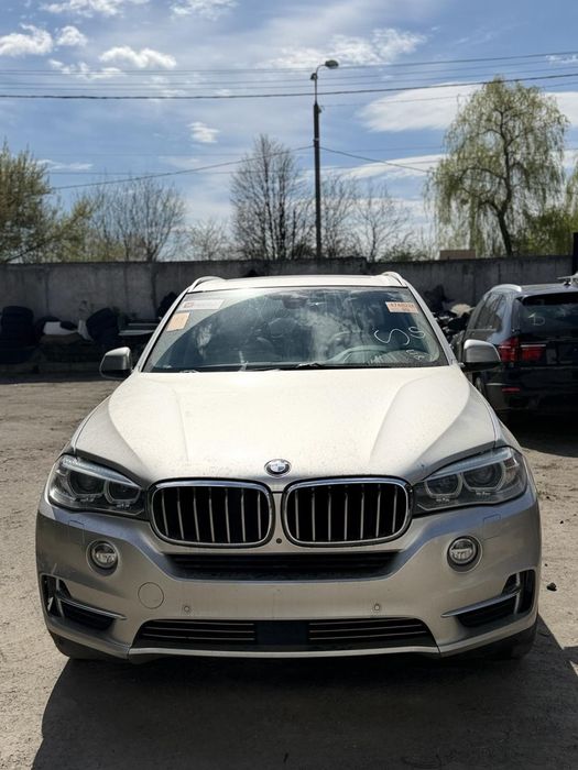 Капот BMW X5 F15 колір А14 Розборка БМВ Х5 ф15  ф16 Разборка Запчасти