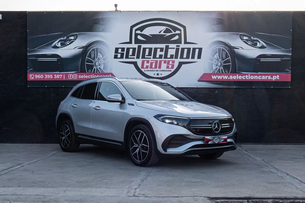 Mercedes-Benz EQA 250 AMG Line