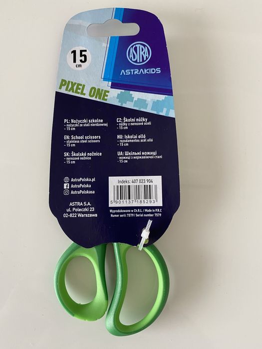 Nożyczki Astra 15 cm Nowe