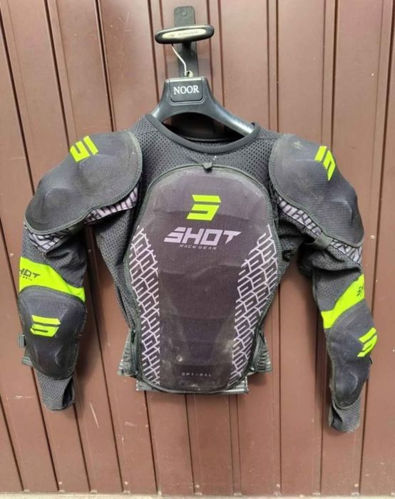 Zbroja cross enduro shot optimal rozm s